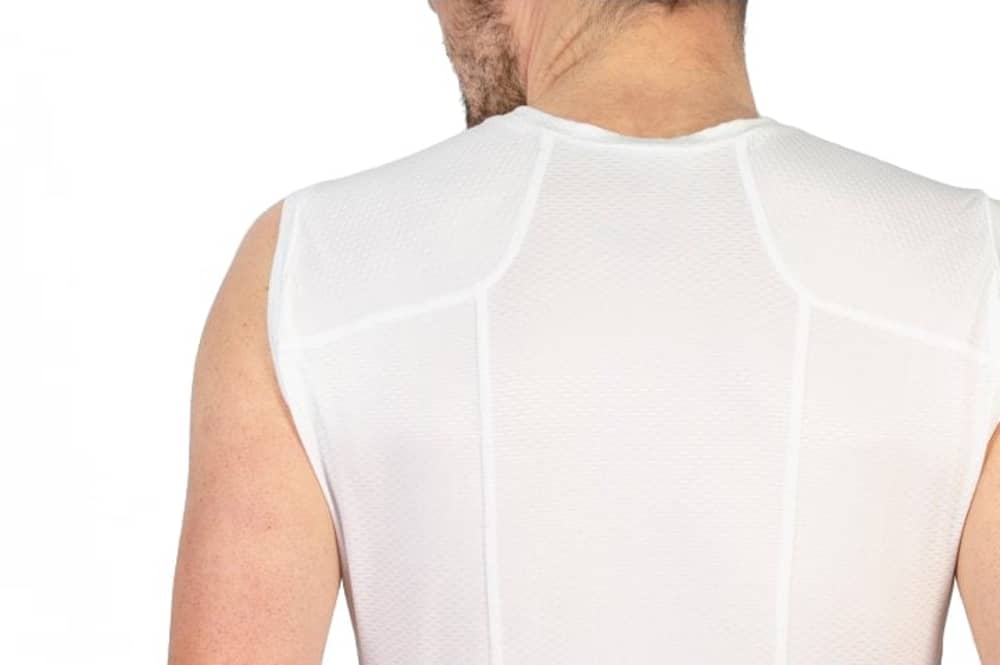 Endura Men's Translite S/L Base Layer II Baselayer in White - Image 4 of 4