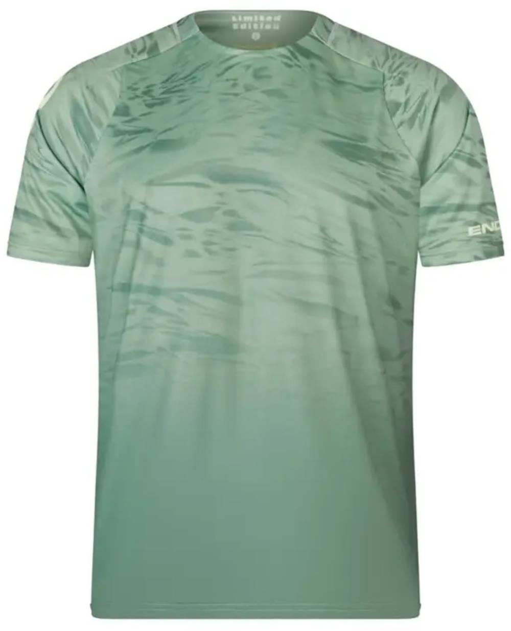 Endura Marble Ltd Printed S/S Tee in Loch Green - Image 1 of 2