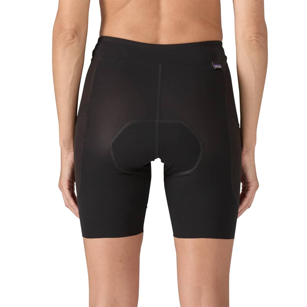 Patagonia Women's Dirt Roamer Liner Shorts in Black - Image 3 of 5