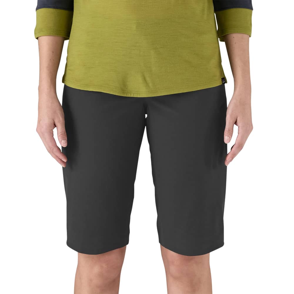 Patagonia Women's Dirt Roamer Bike Shorts in Black - Image 2 of 3