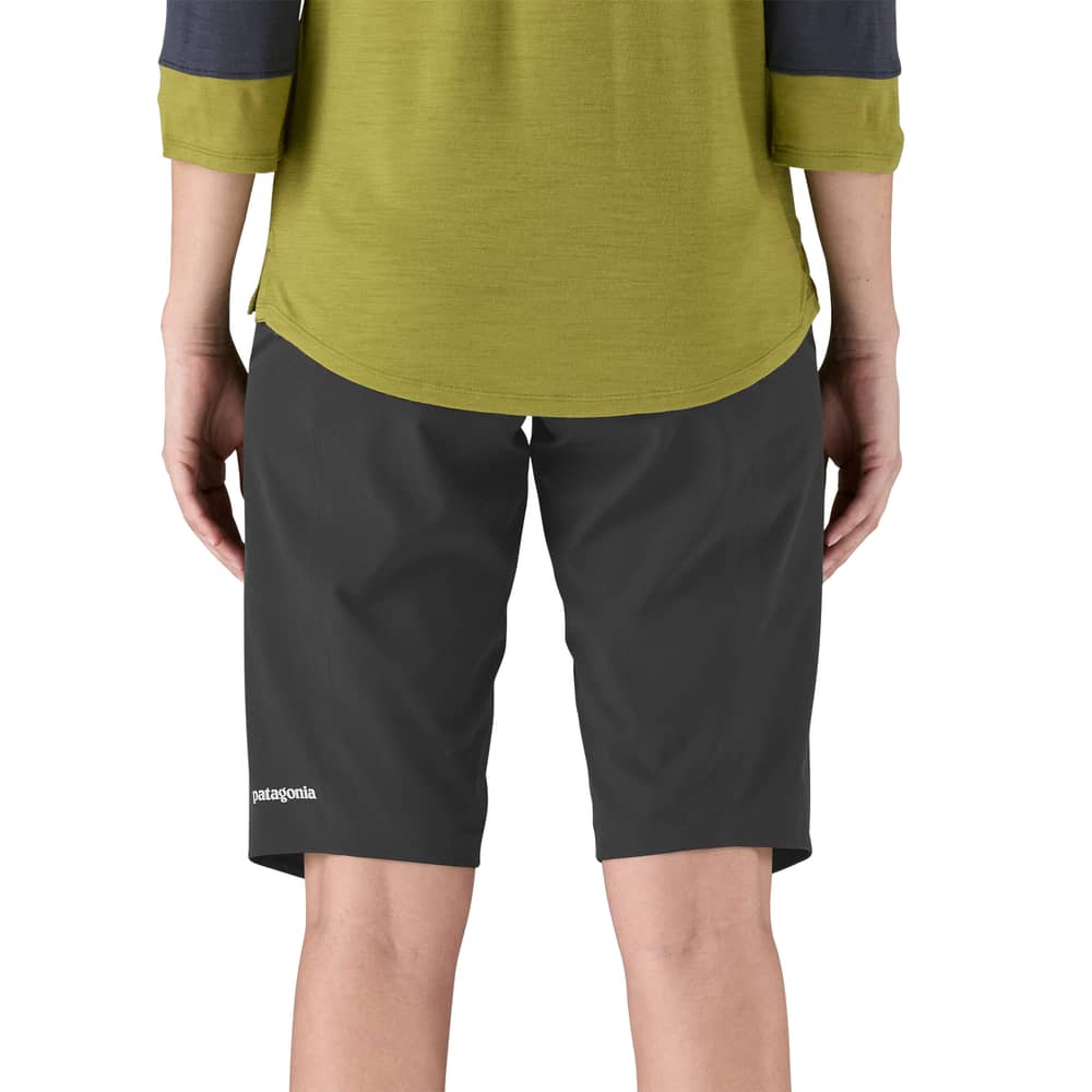 Patagonia Women's Dirt Roamer Bike Shorts in Black - Image 3 of 3