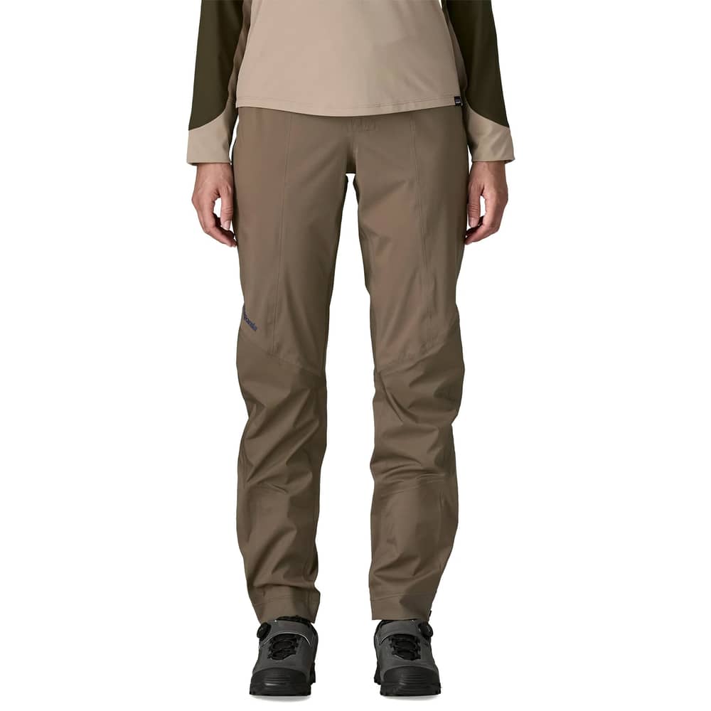 Patagonia Women's Dirt Roamer Storm Pants in Marlow Brown - Image 2 of 7