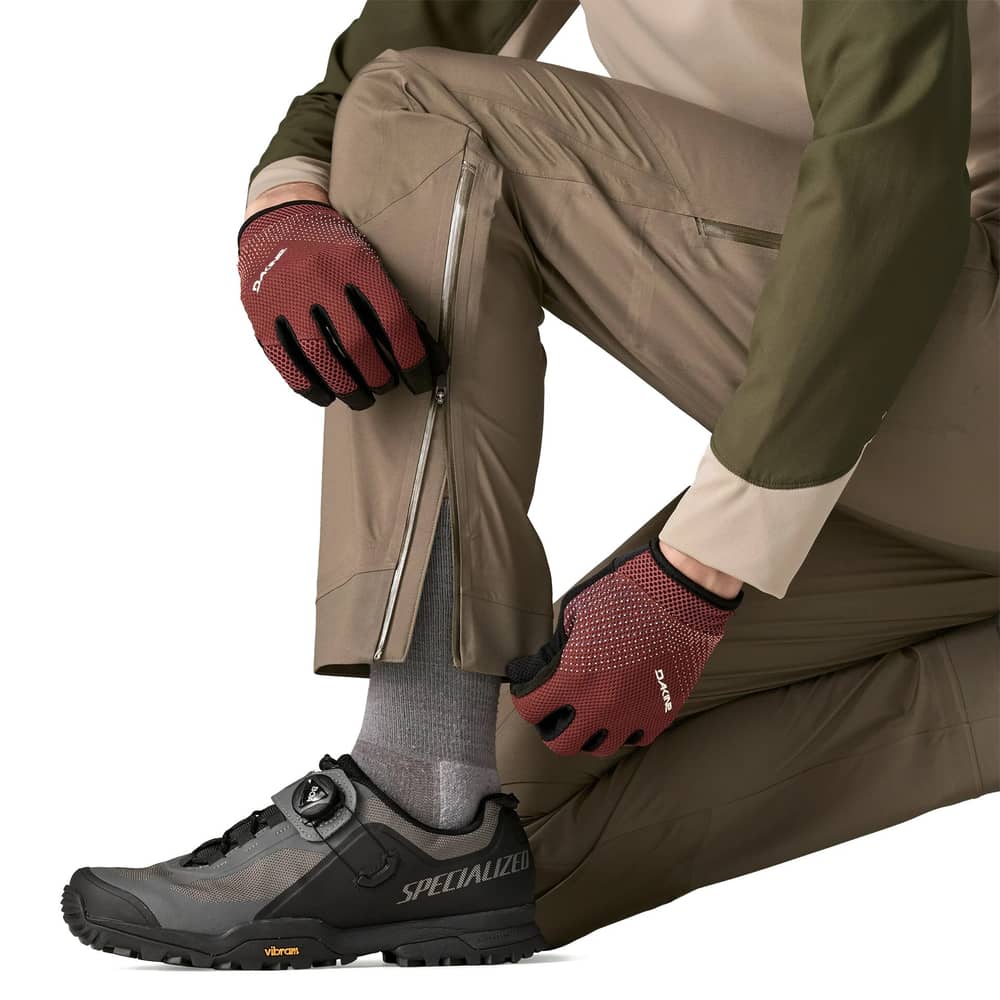 Patagonia Women's Dirt Roamer Storm Pants in Marlow Brown - Image 7 of 7