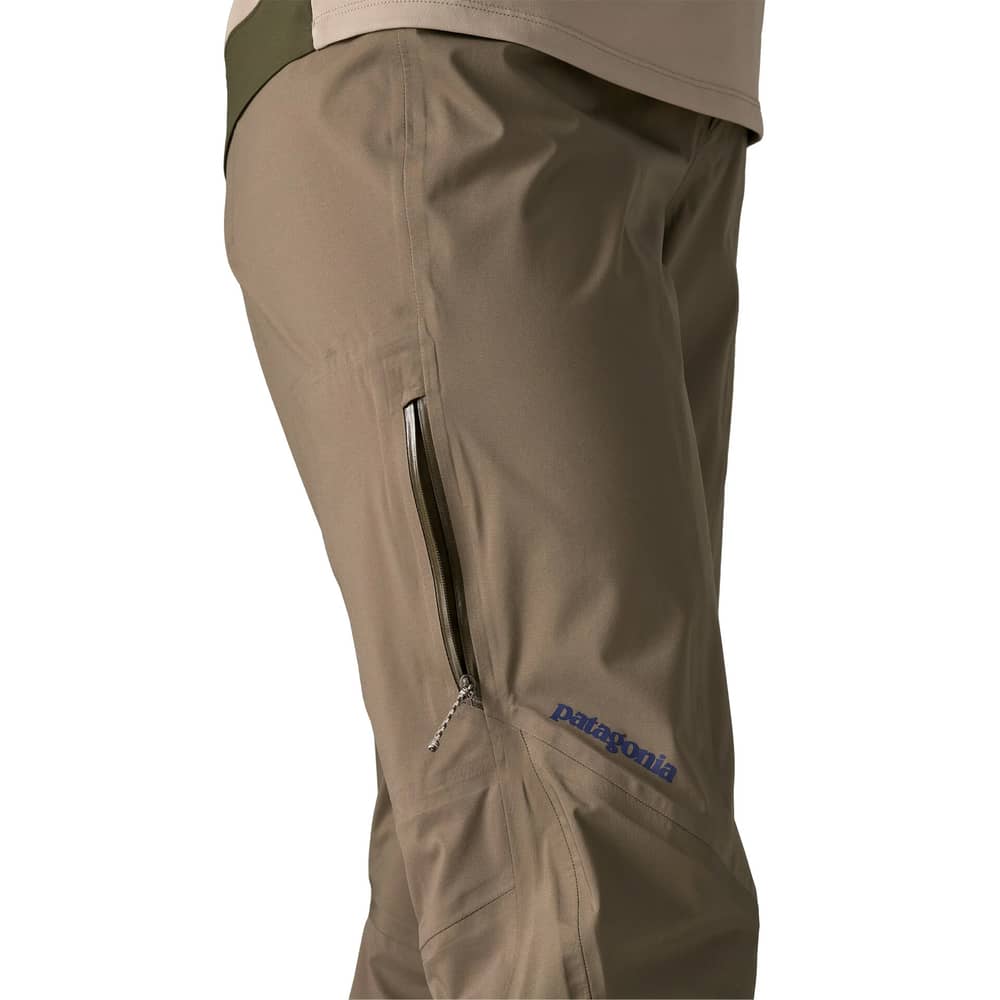 Patagonia Women's Dirt Roamer Storm Pants in Marlow Brown - Image 5 of 7