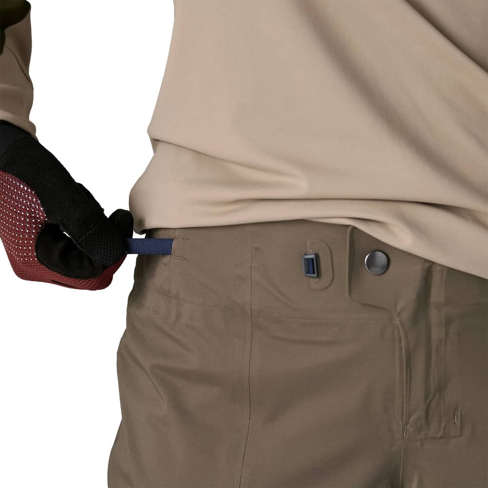 Patagonia Women's Dirt Roamer Storm Pants in Marlow Brown - Image 6 of 7