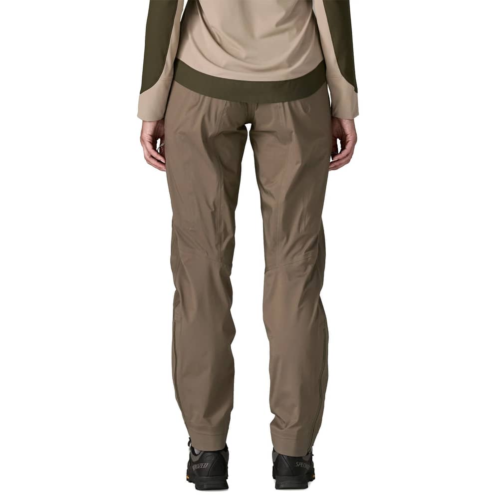 Patagonia Women's Dirt Roamer Storm Pants in Marlow Brown - Image 3 of 7