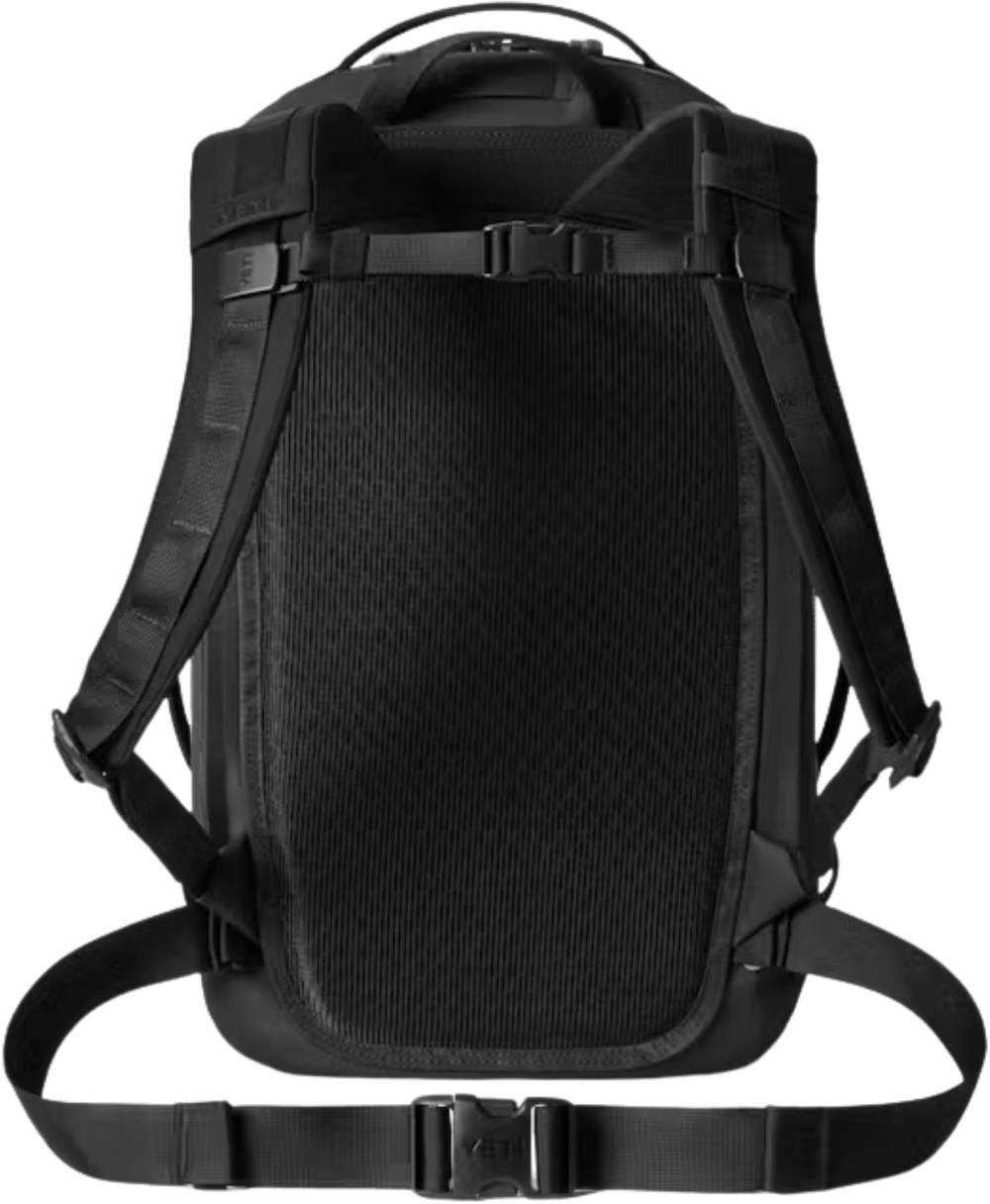 Yeti Cayo 35L Backpack in Black - Image 4 of 5