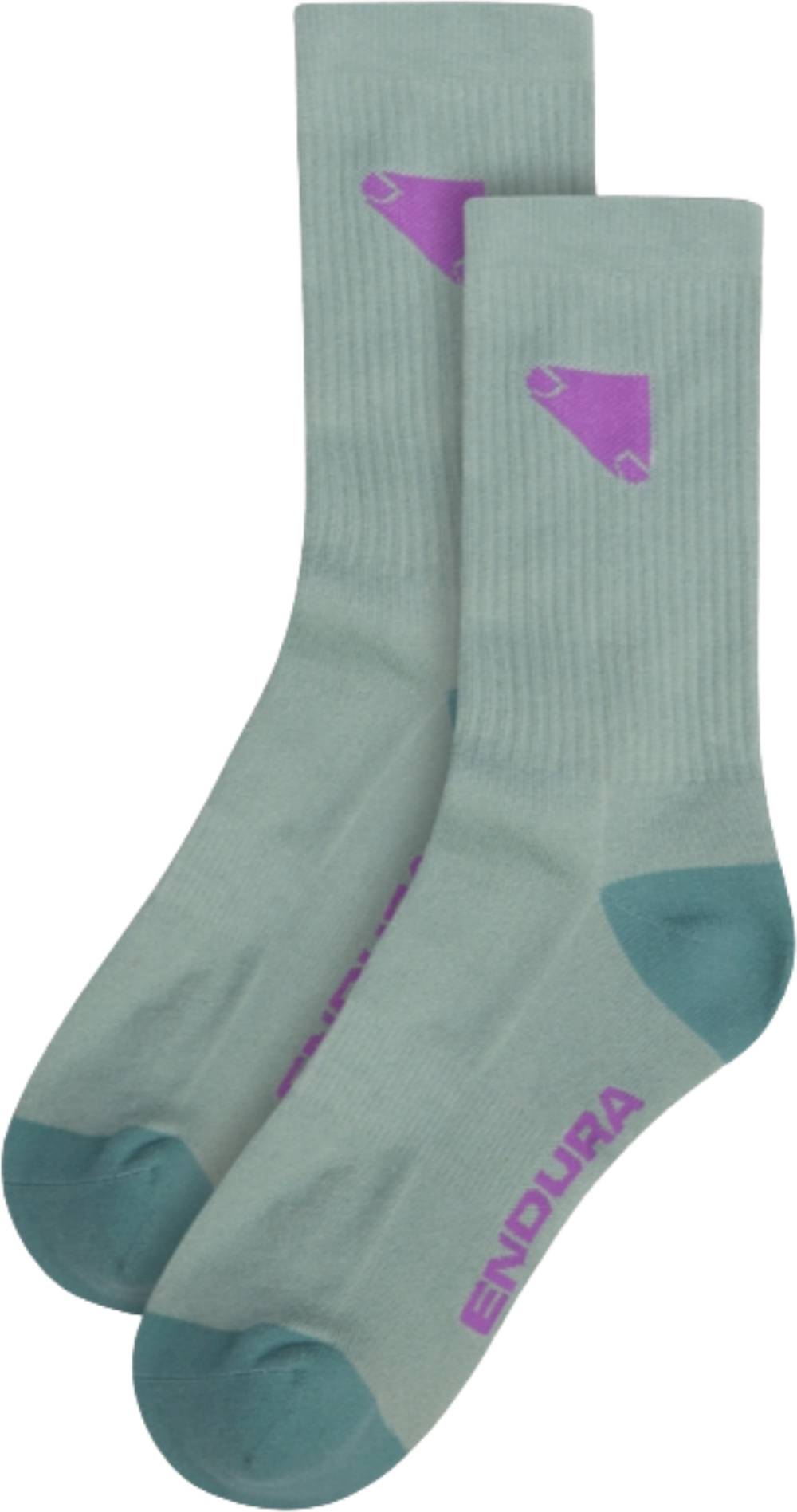 Endura Endura | Forty1Thirty Sock Men's | Size Small/medium In Loch Green