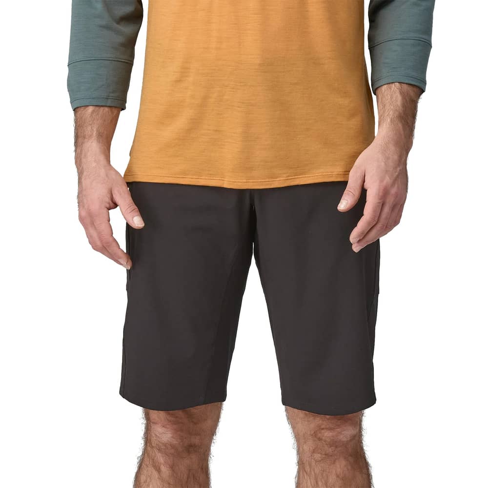 Patagonia Men's Dirt Craft Bike Shorts in Black - Image 2 of 5