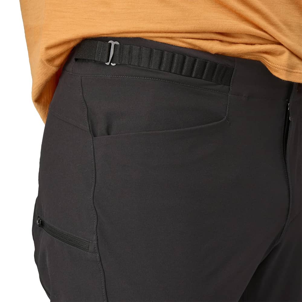 Patagonia Men's Dirt Craft Bike Shorts in Black - Image 5 of 5