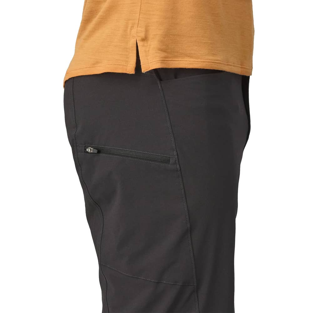 Patagonia Men's Dirt Craft Bike Shorts in Black - Image 4 of 5