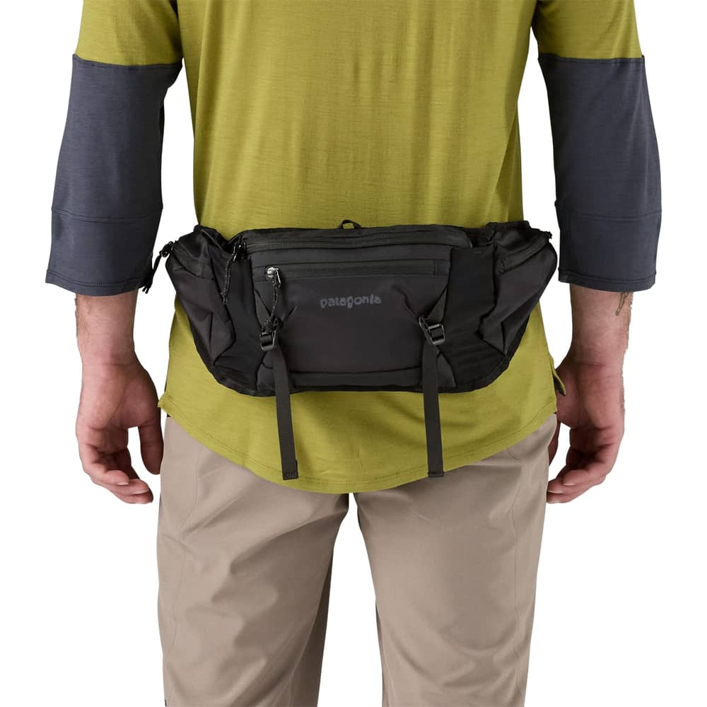 Patagonia Dirt Roamer Waist Pack in Black - Image 4 of 4