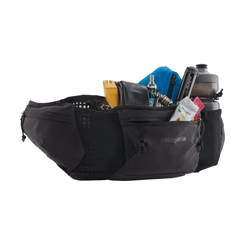 Patagonia Dirt Roamer Waist Pack in Black - Image 3 of 4