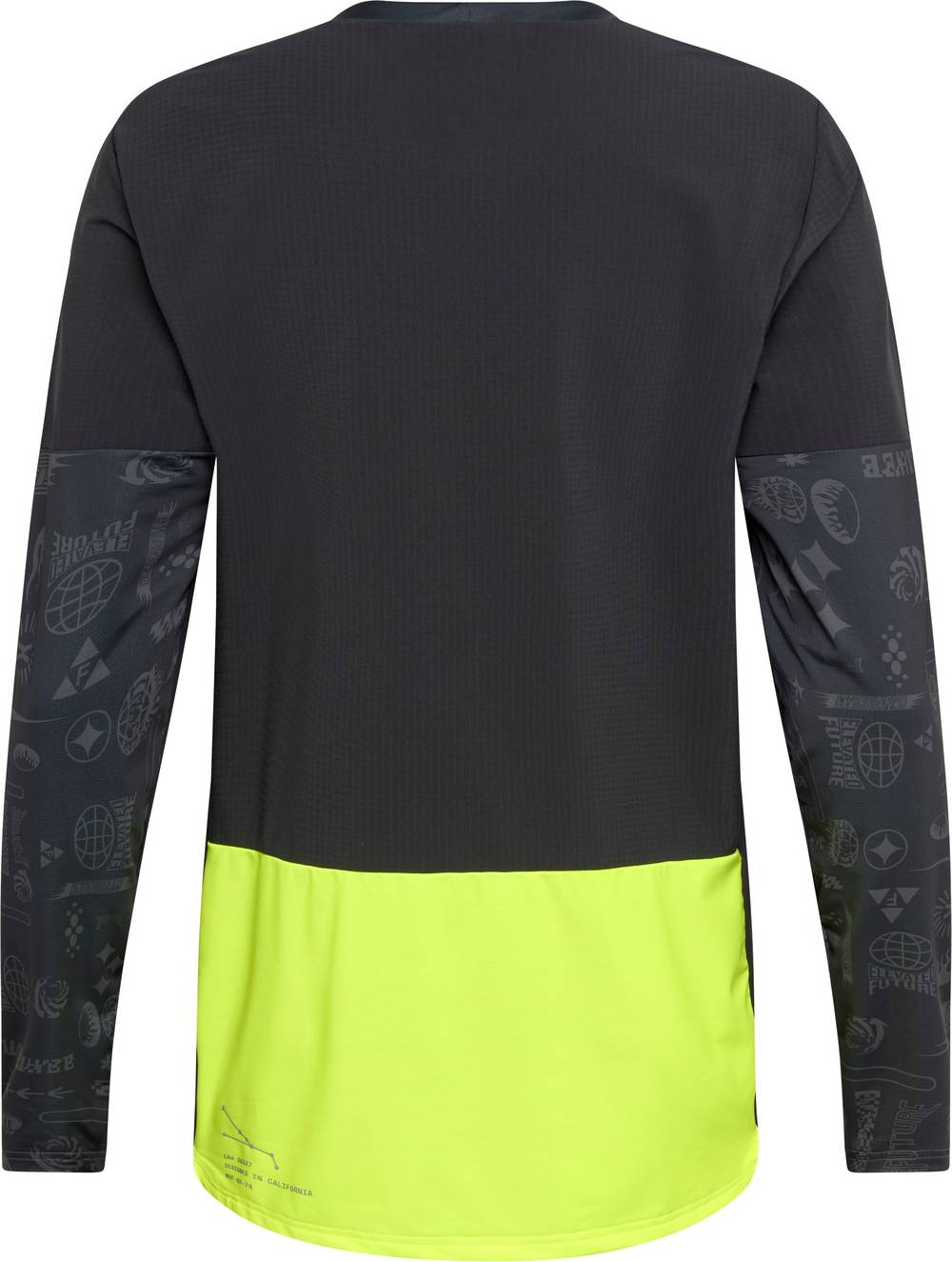 Fox Defend Thermal Jersey Lunar SE in Black - Image 2 of 2