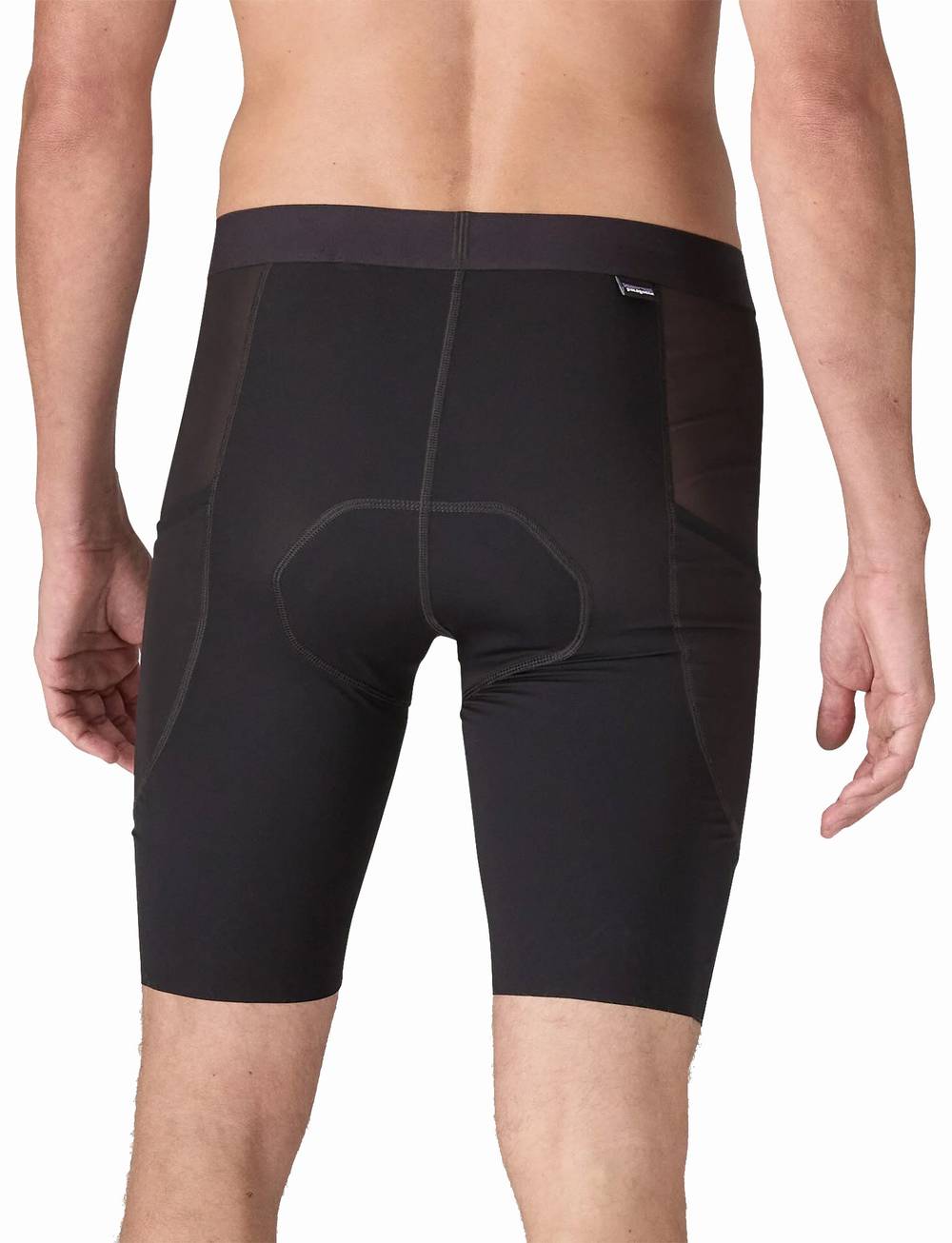 Patagonia Men's Dirt Roamer Liner Shorts in Black - Image 3 of 3