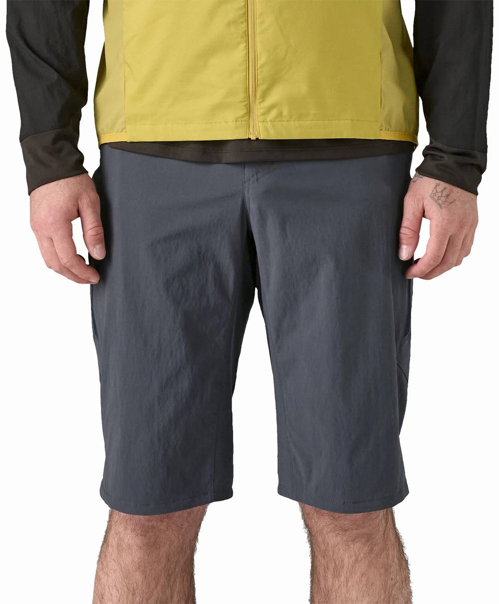 Patagonia Men's Landfarer Bike Shorts - 13" in Forge Grey - Image 2 of 3