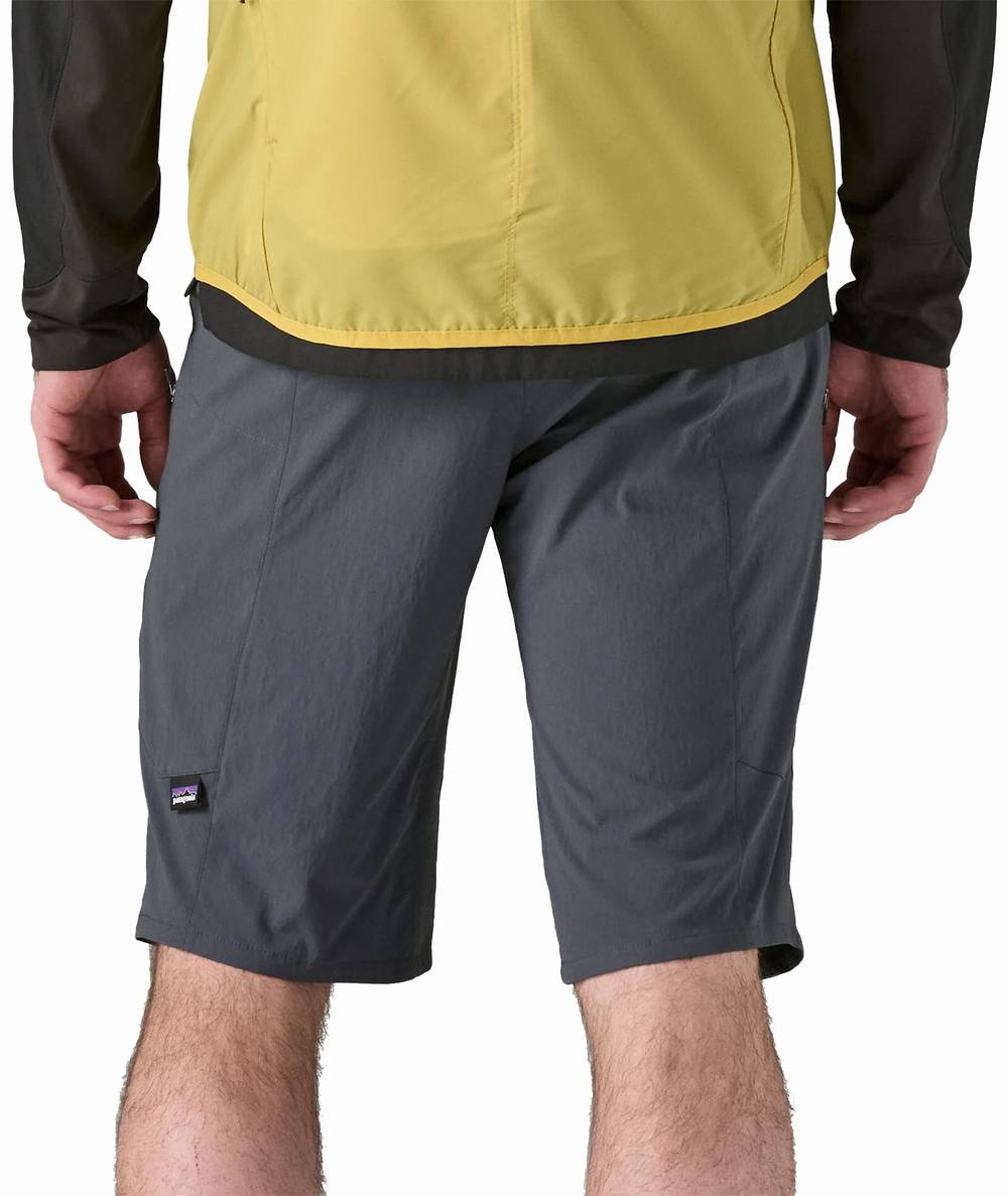 Patagonia Men's Landfarer Bike Shorts - 13" in Forge Grey - Image 3 of 3