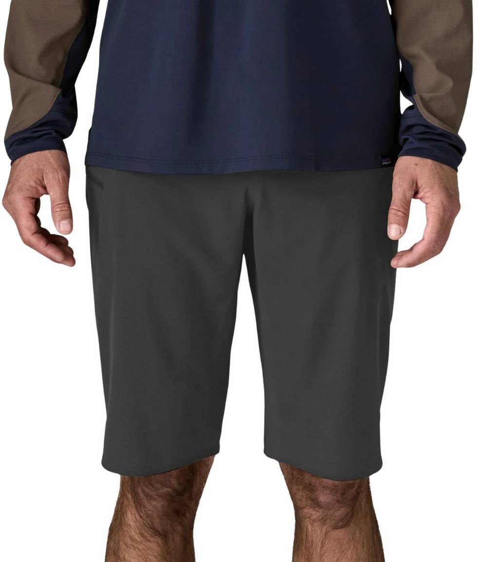 Patagonia Men's Dirt Roamer Bike Shorts in Black - Image 3 of 3