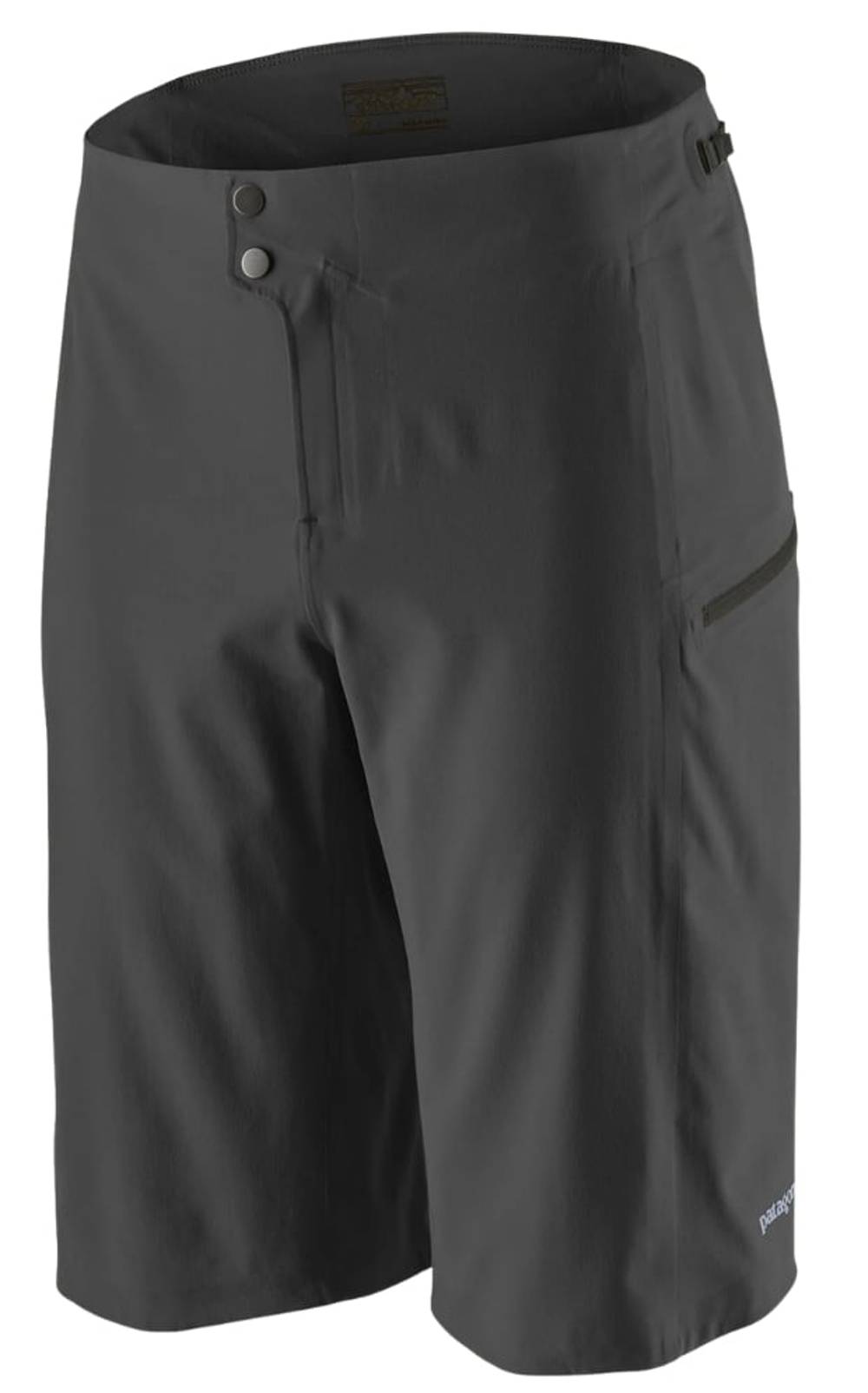 Patagonia Men's Dirt Roamer Bike Shorts in Black - Image 2 of 3