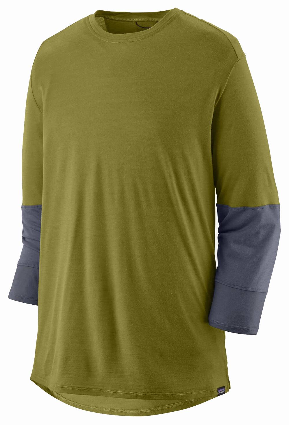 Patagonia Men's Merino Blend 3/4 Sleeve Bike Jersey