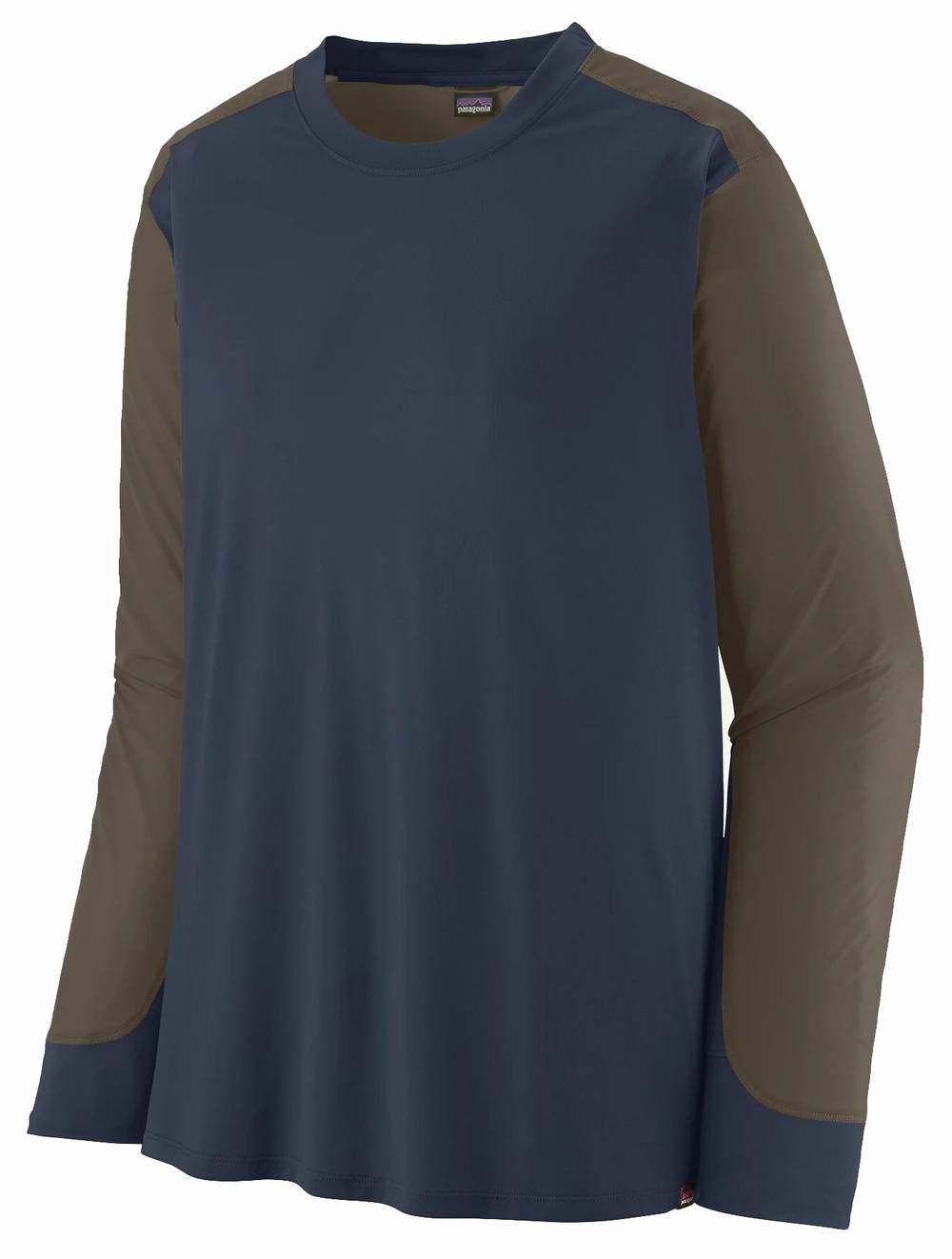 Patagonia Men's Long-Sleeved Dirt Craft Jersey in Sunken Blue - Image 1 of 1