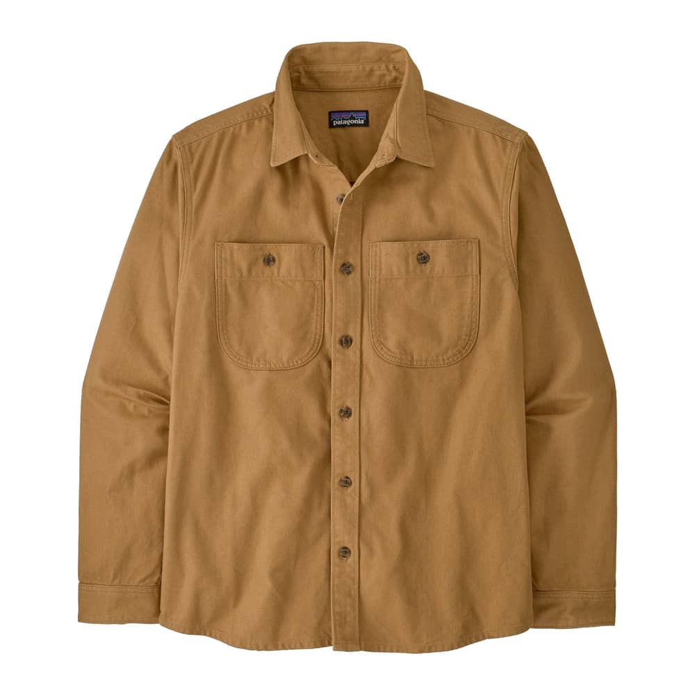 Patagonia Men's Point Reyes Canvas Shirt