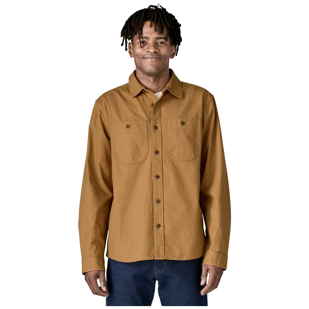 Patagonia Men's Point Reyes Canvas Shirt