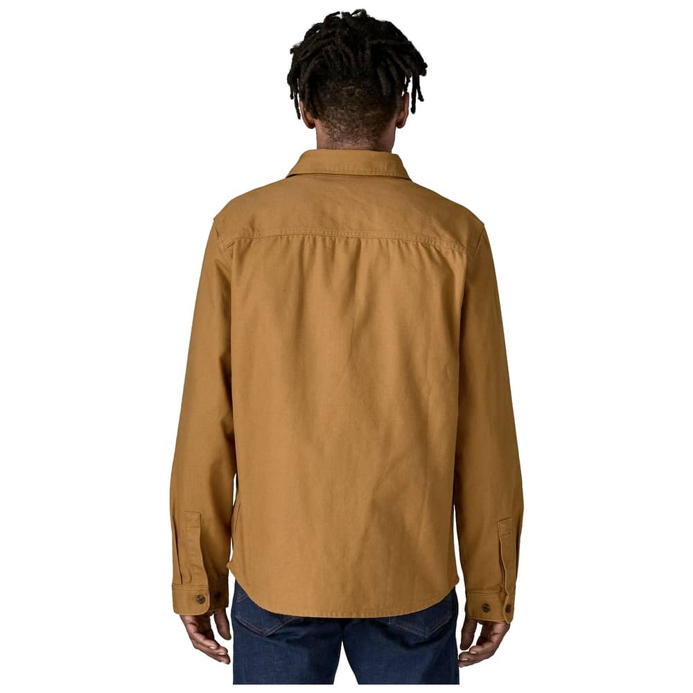 Patagonia Men's Point Reyes Canvas Shirt