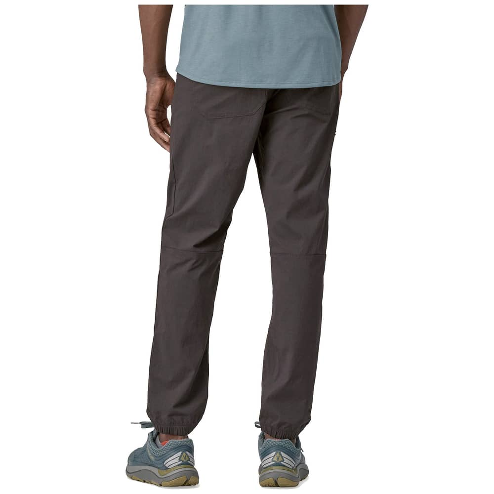 Patagonia Men's Quandary Joggers in Black - Image 3 of 5