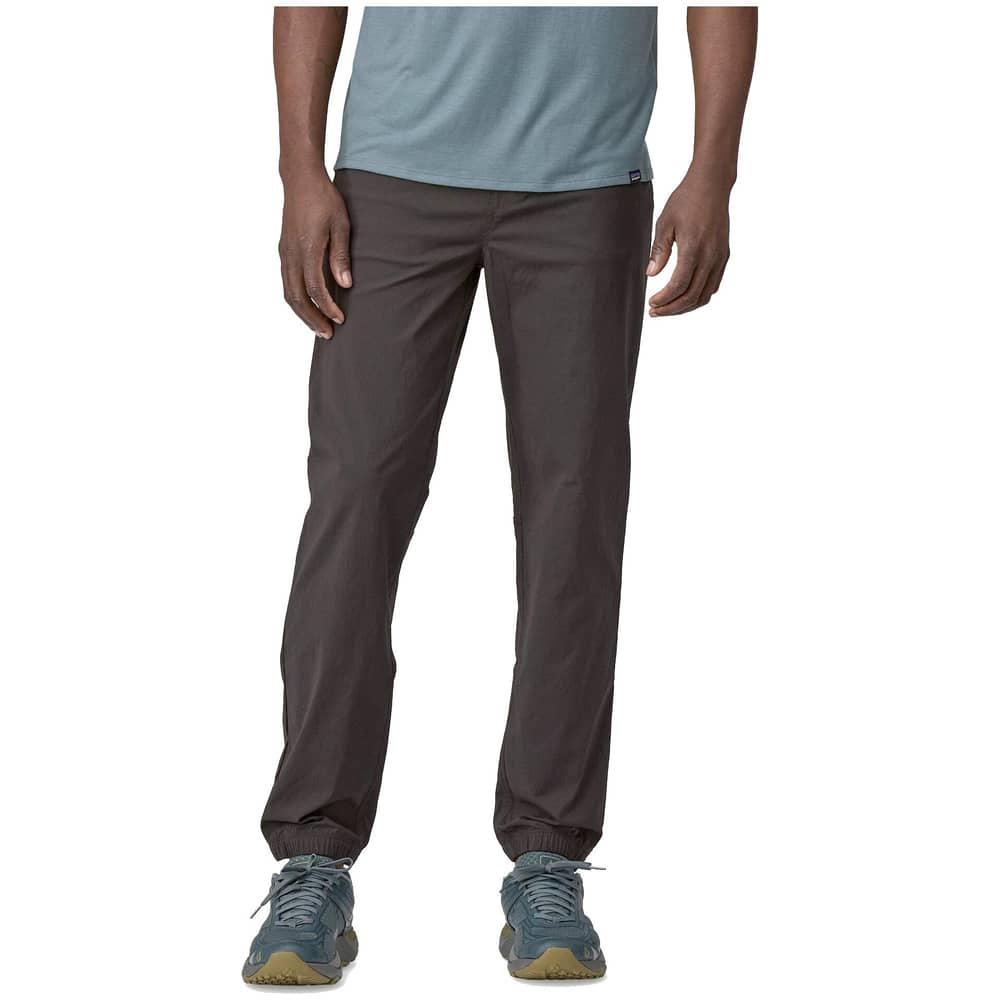 Patagonia Men's Quandary Joggers in Black - Image 2 of 5