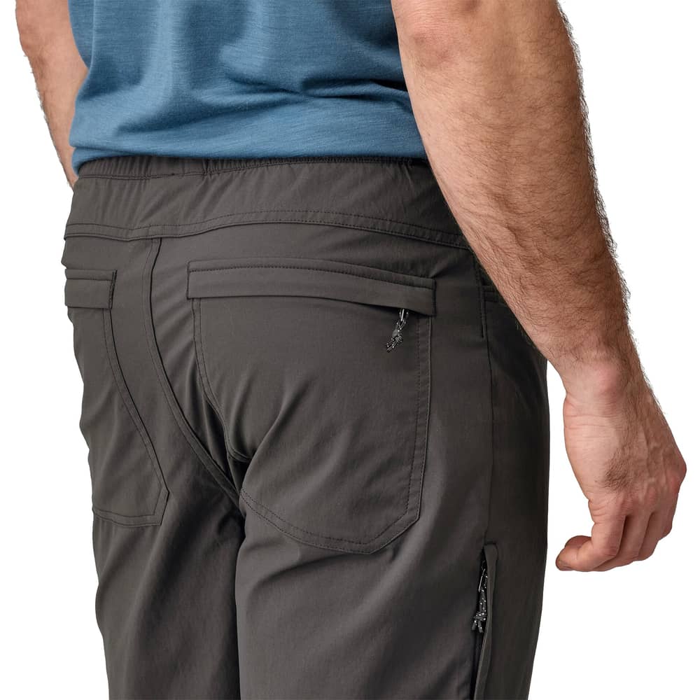 Patagonia Men's Quandary Joggers in Black - Image 4 of 5