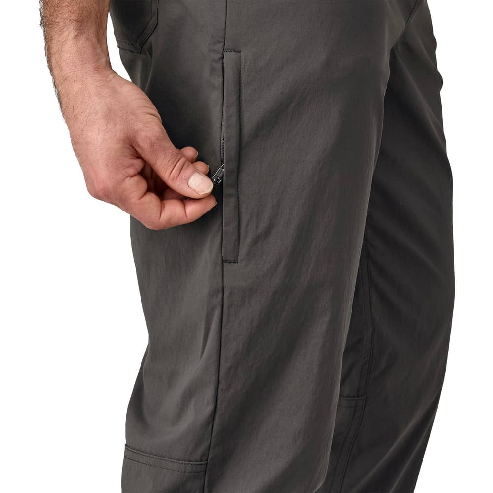 Patagonia Men's Quandary Joggers in Black - Image 5 of 5