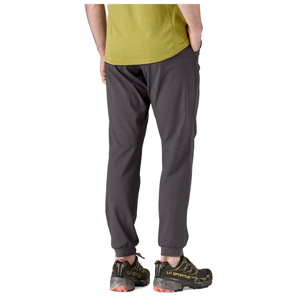 Patagonia Men's Terrebonne Joggers in Black - Image 3 of 5