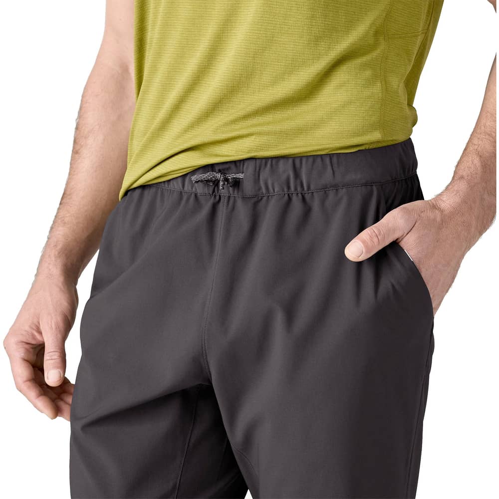 Patagonia Men's Terrebonne Joggers in Black - Image 4 of 5