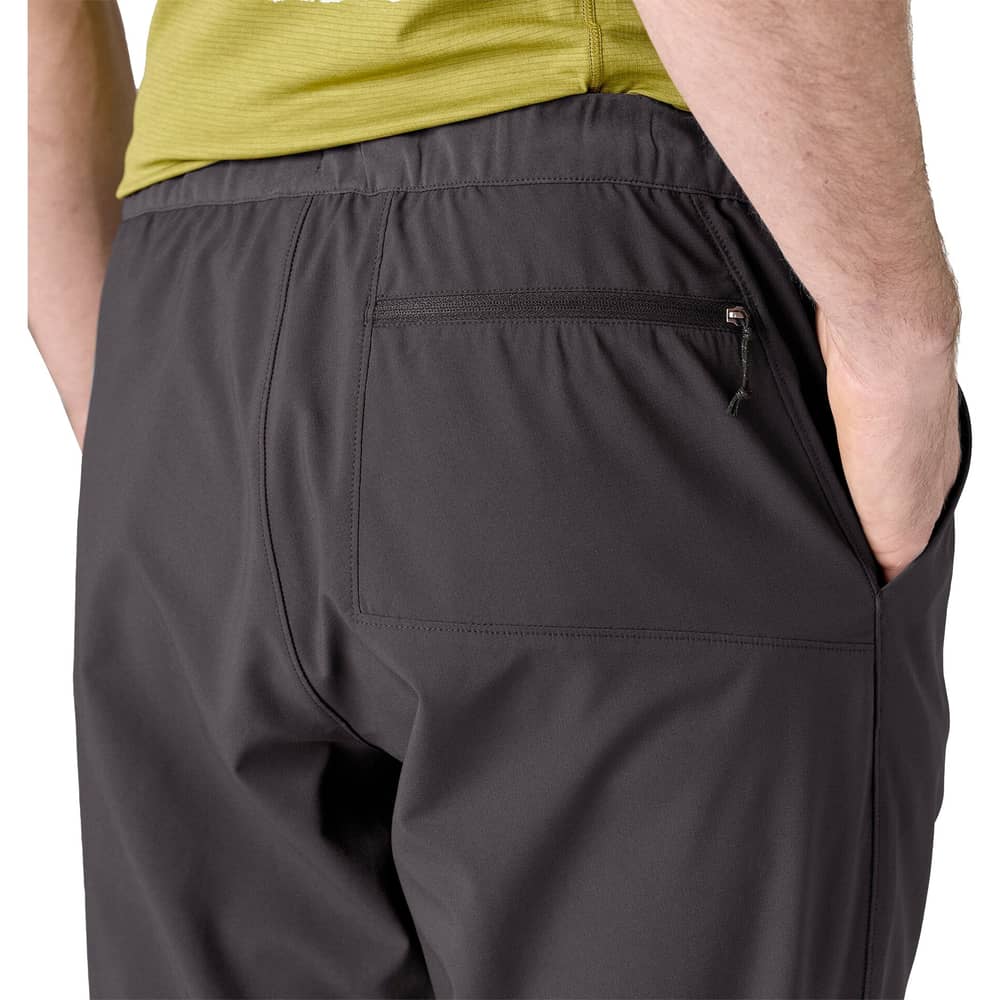 Patagonia Men's Terrebonne Joggers in Black - Image 5 of 5