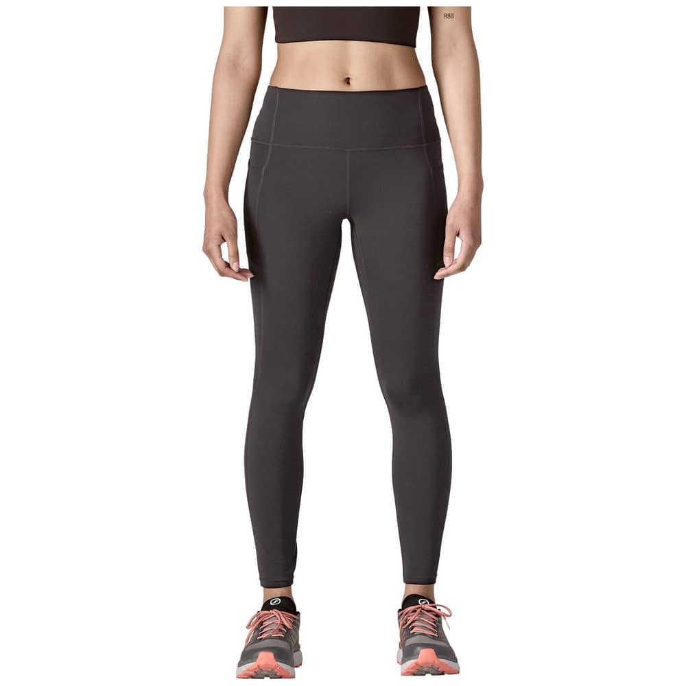 Patagonia Women's Maipo 7/8 Stash Tights in Black - Image 2 of 4