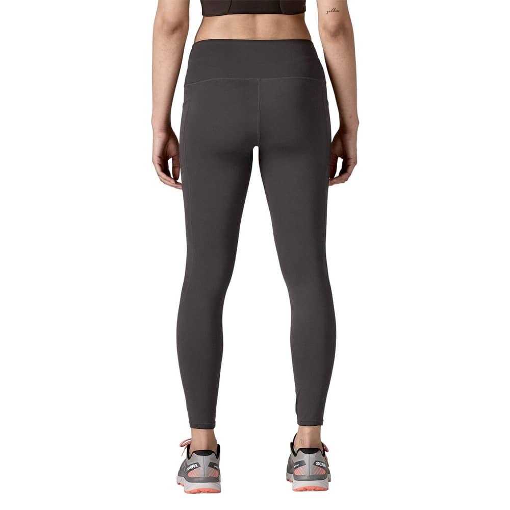 Patagonia Women's Maipo 7/8 Stash Tights in Black - Image 3 of 4