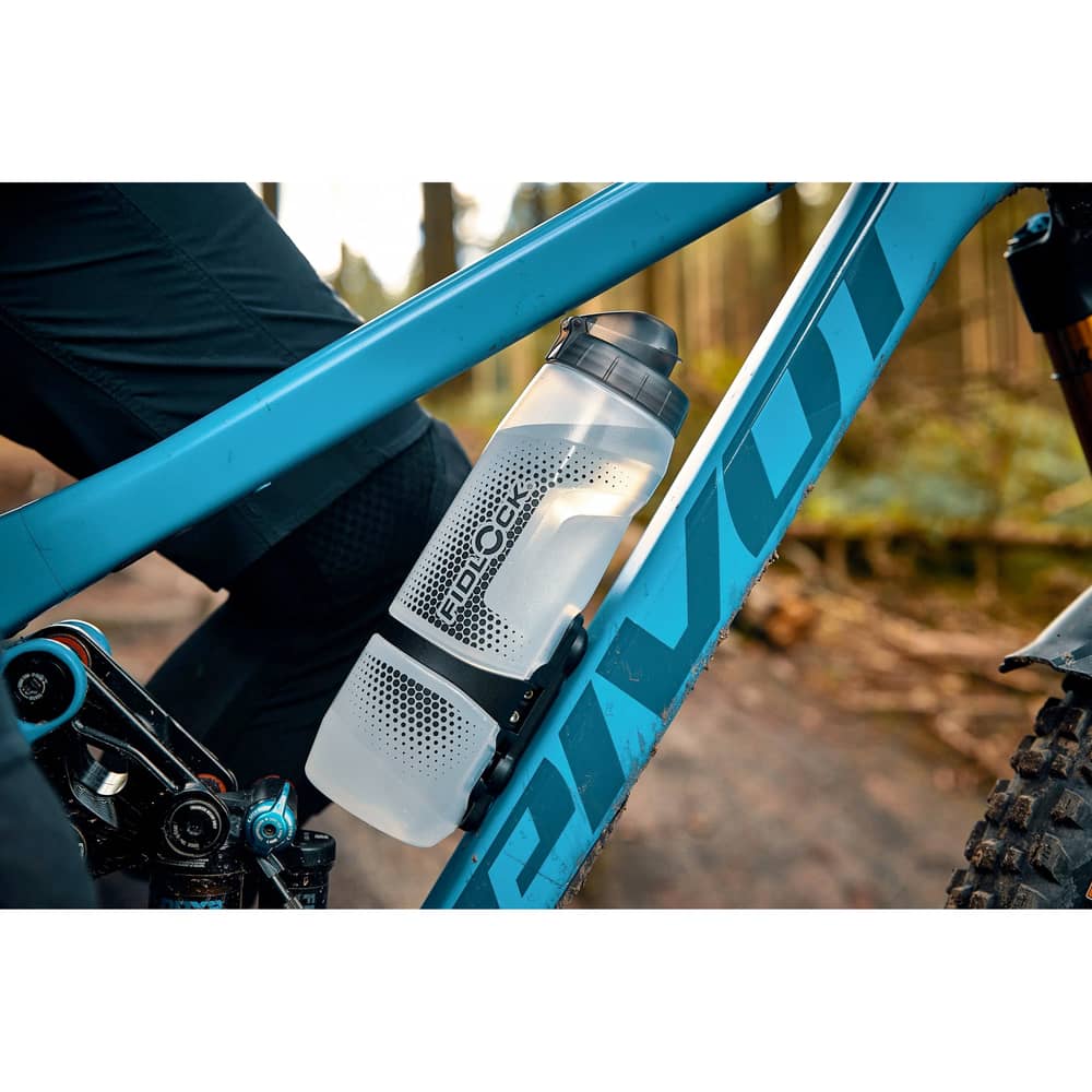 Fidlock TWIST Water Bottle Cage Set in Clear - Image 2 of 2