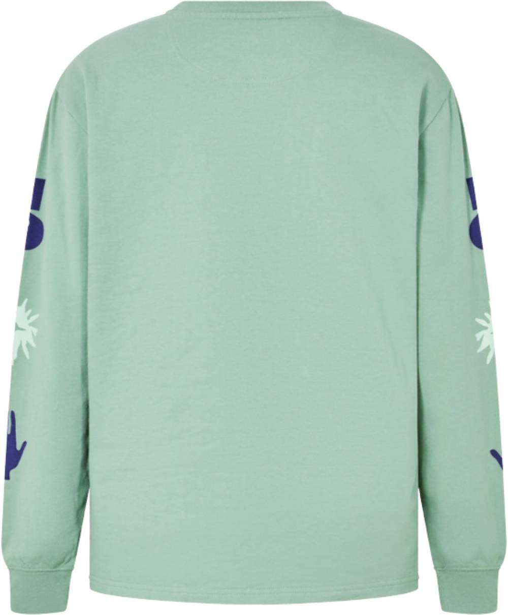 Endura Forty1Thirty L/S Tee in Loch Green - Image 2 of 2