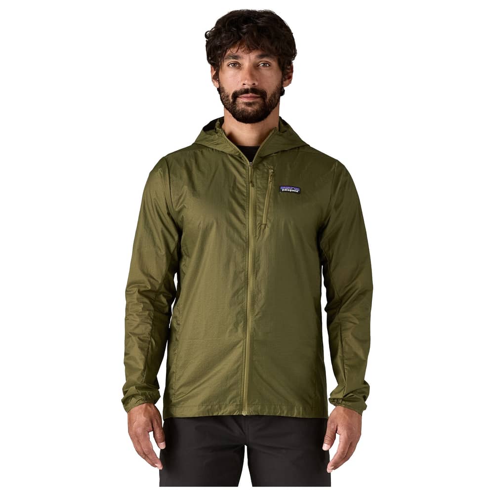 Patagonia Men's Houdini Jacket in Pond Green - Image 2 of 3