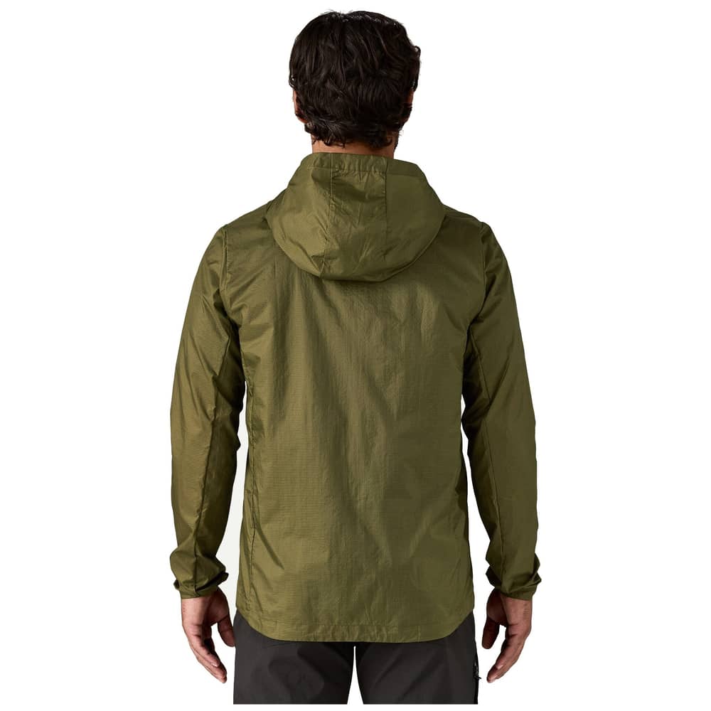 Patagonia Men's Houdini Jacket in Pond Green - Image 3 of 3