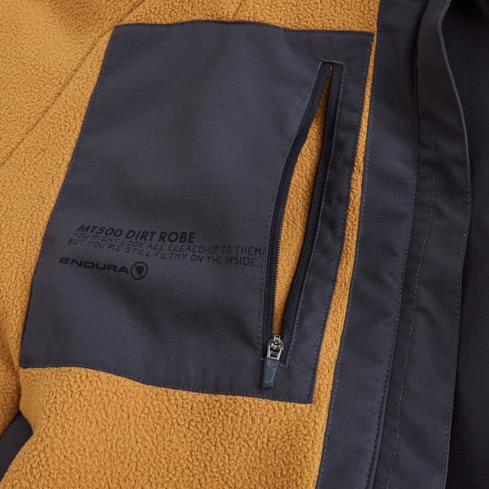 Endura MT500 Dirt Robe in Grey - Image 3 of 5