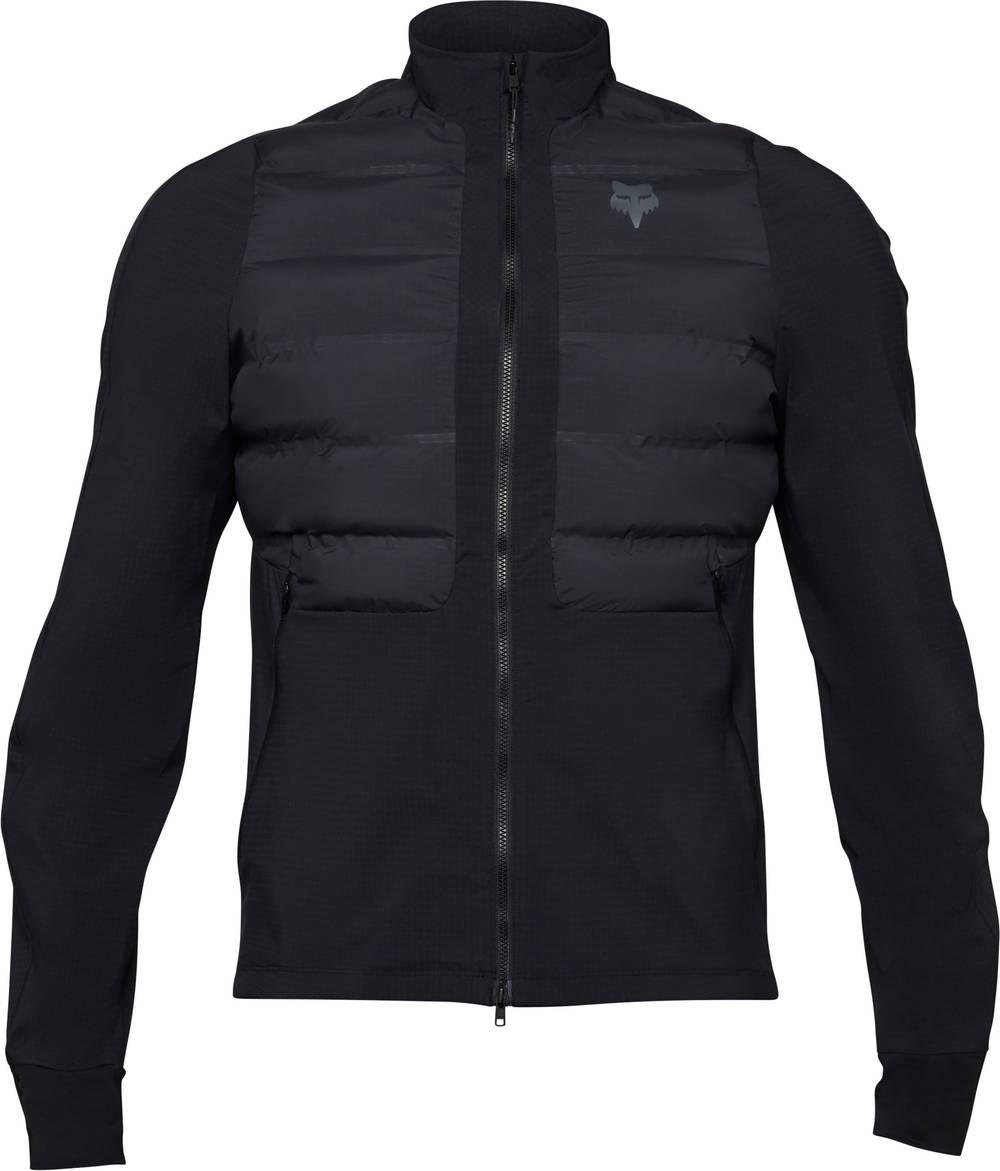 Fox Flexair Fire Hybrid Jacket in Black - Image 1 of 2