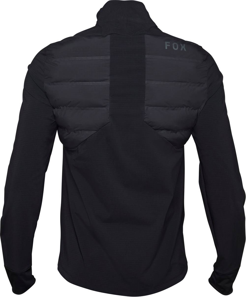 Fox Flexair Fire Hybrid Jacket in Black - Image 2 of 2