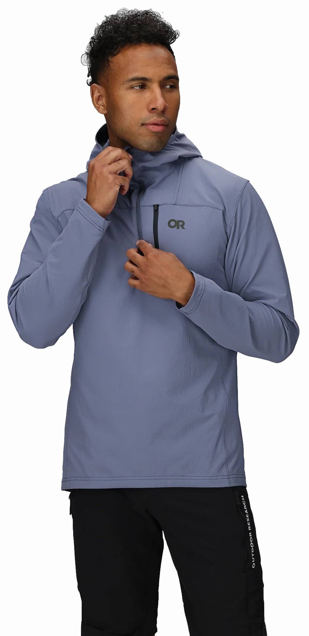Outdoor Research Men's Freewheel MTB Half Zip Hoodie