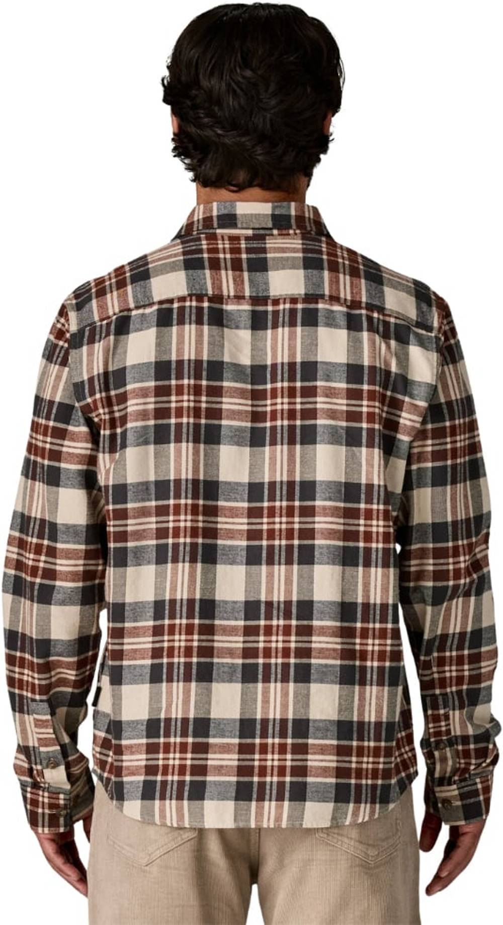 Patagonia Men's Long-Sleeved Lightweight Fjord Flannel Shirt