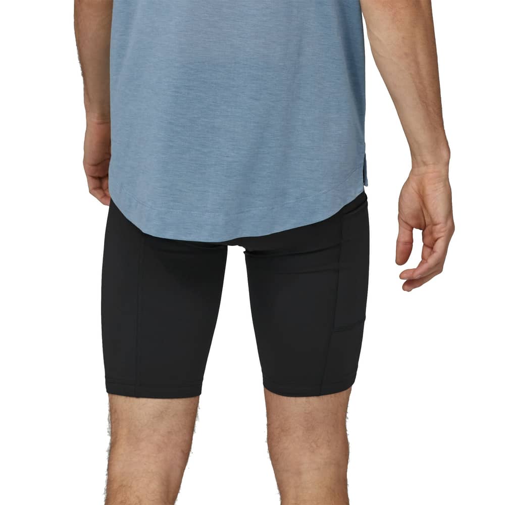 Patagonia Men's Nether Bike Shorts in Black - Image 3 of 3
