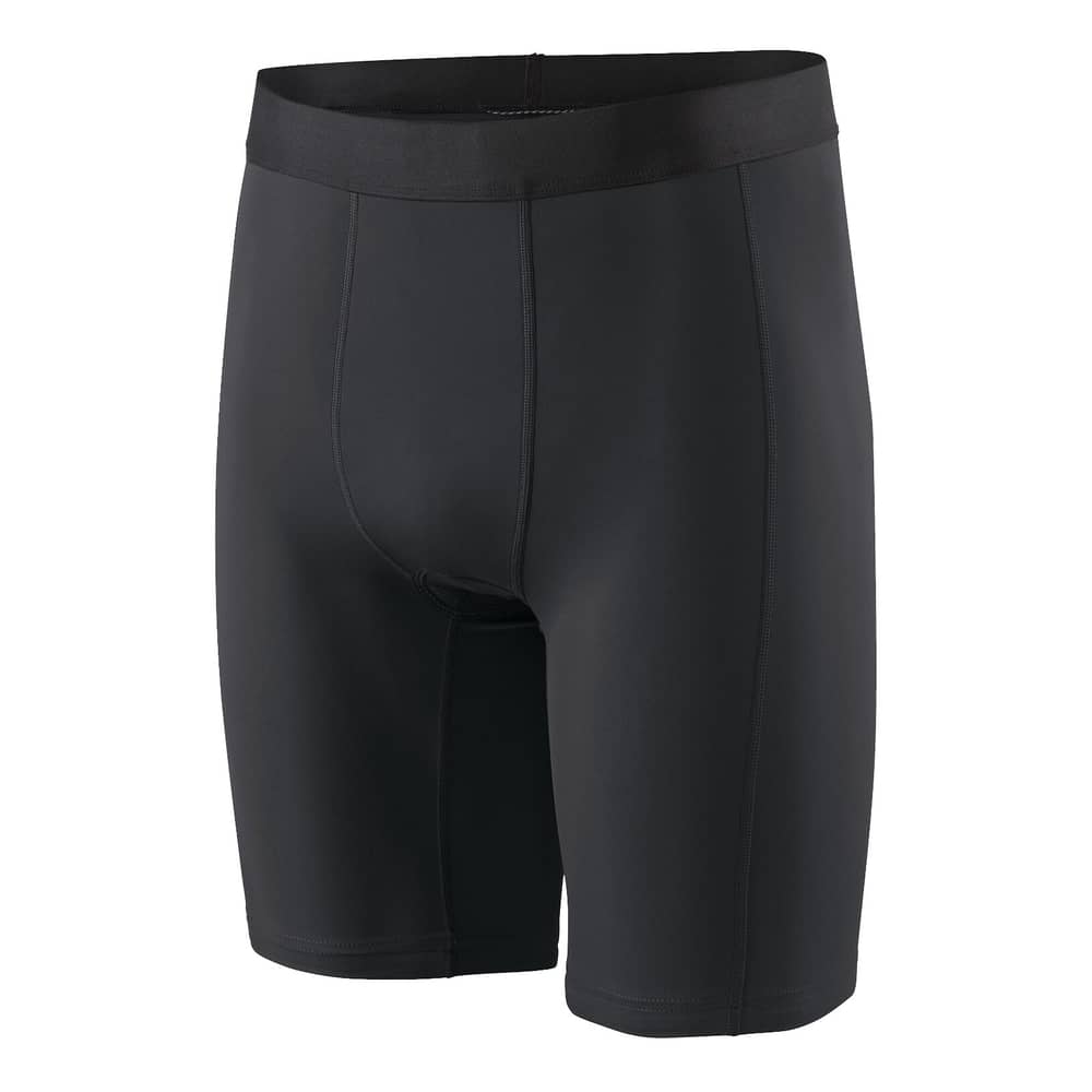Patagonia Men's Nether Bike Shorts in Black - Image 1 of 3