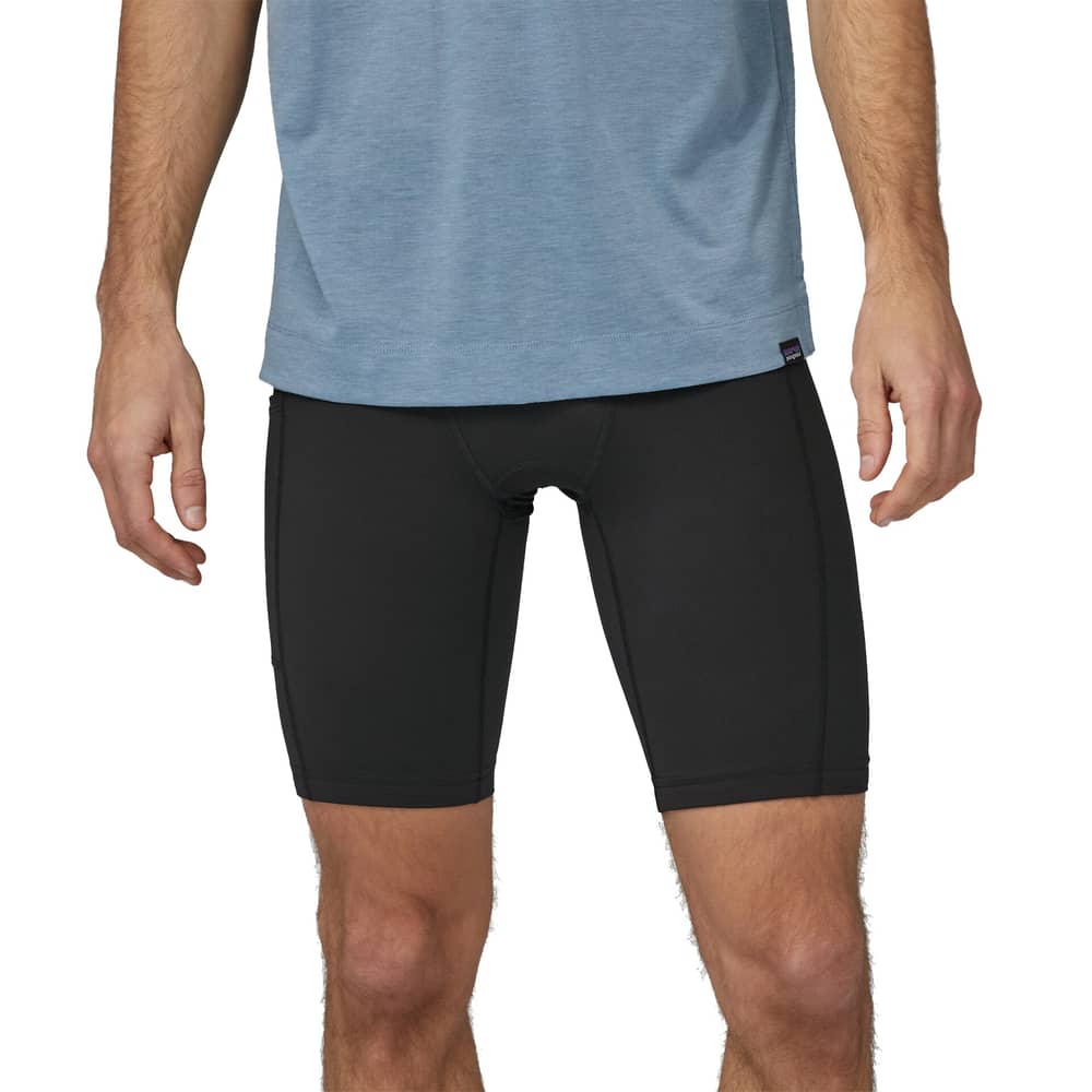 Patagonia Men's Nether Bike Shorts in Black - Image 2 of 3