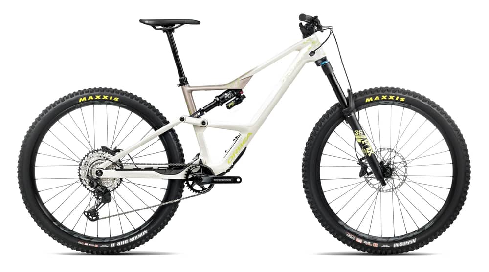 Orbea OCCAM LT M10 Bike 2026 in White/Nickel - Image 1 of 1